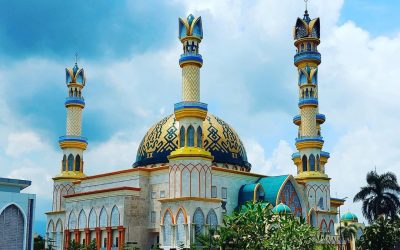 Masjid Raya Hubbul Wathan, Masjid Islamic Center Mataram Lombok