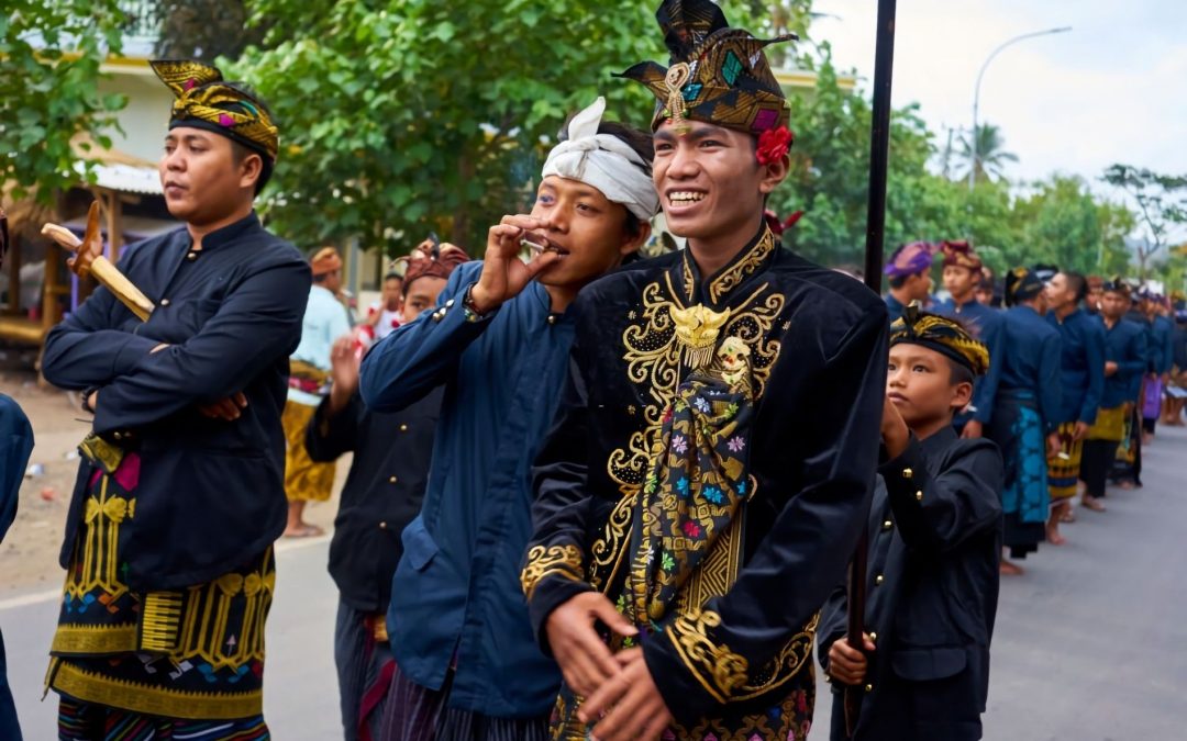 Pakaian Adat Suku Sasak Di Lombok