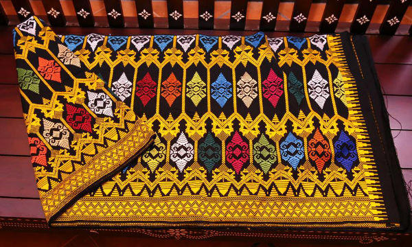 songket sasak khas Lombok